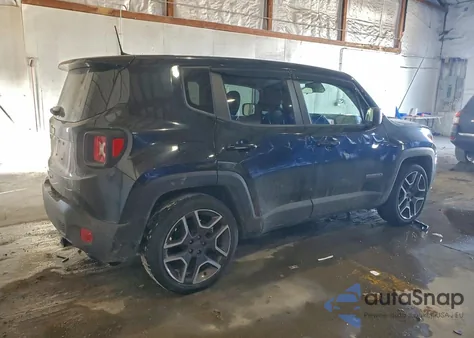 2020 Jeep Renegade Sport из США, поврежденный, VIN ZACNJAAB9LPL77964